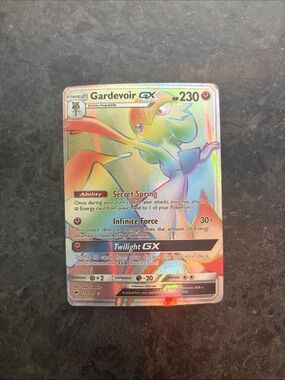 Pokemon Card Back - Blue White Red